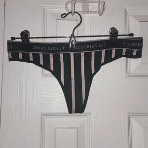 VS Thong New with Tags. Size: M